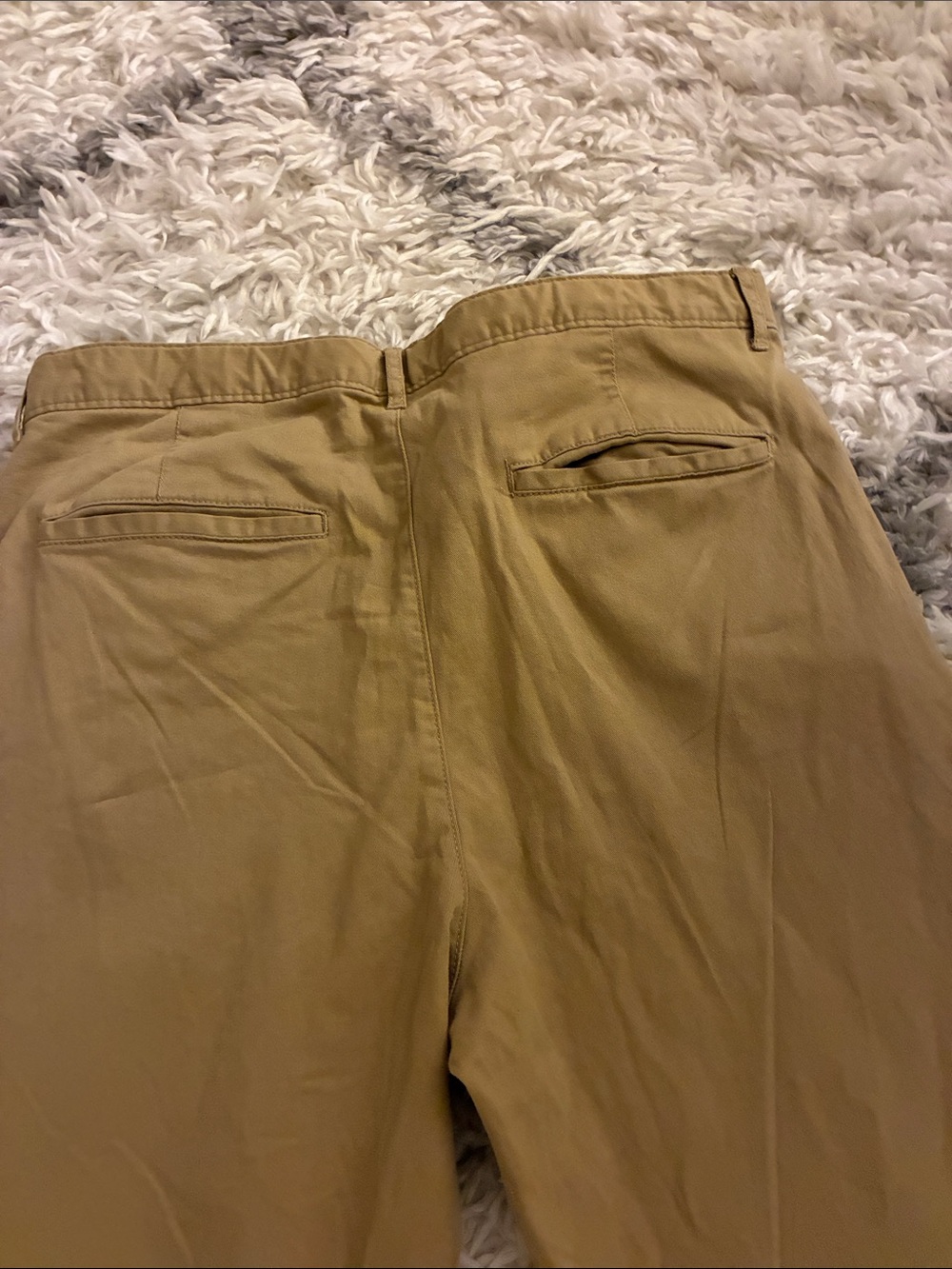 The Children's Place Tan Casual Kids Chino Pants - Picture 4 of 6